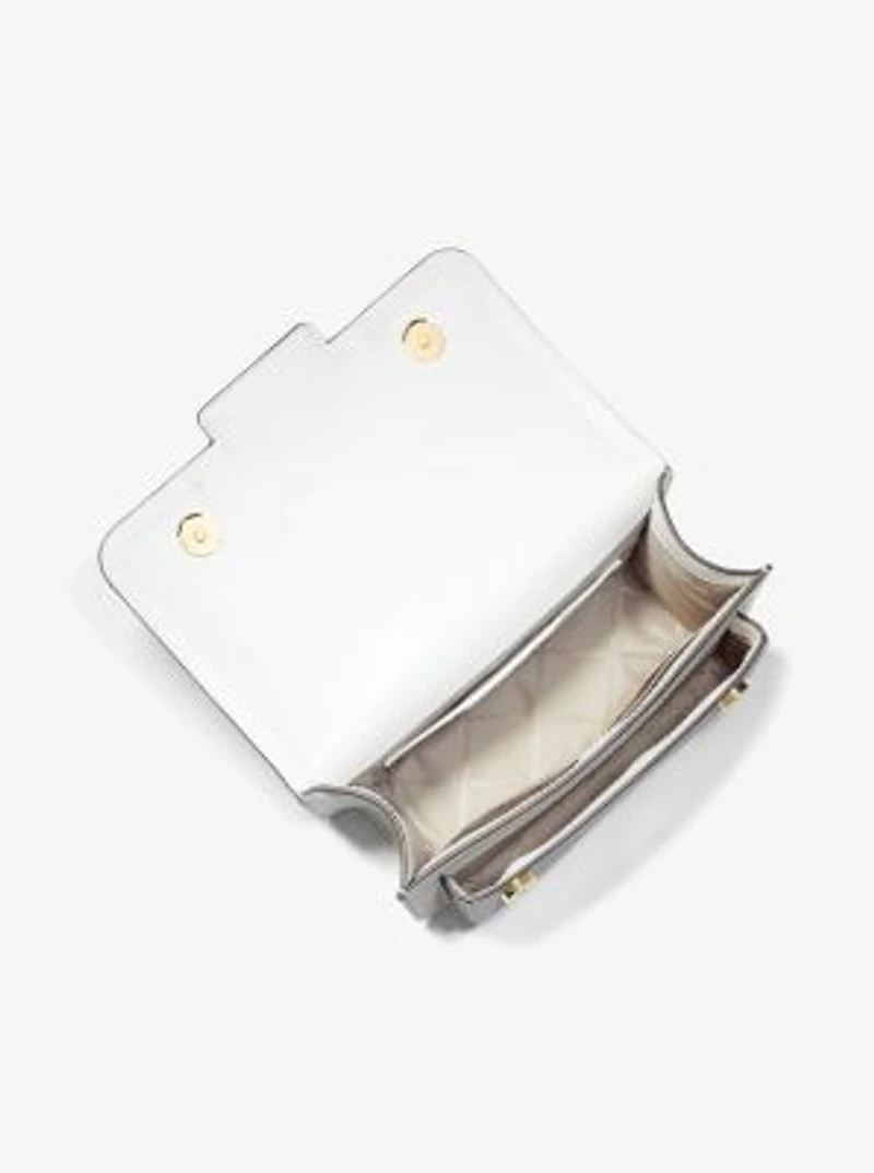 Grand sac à épaule Heather en cuir