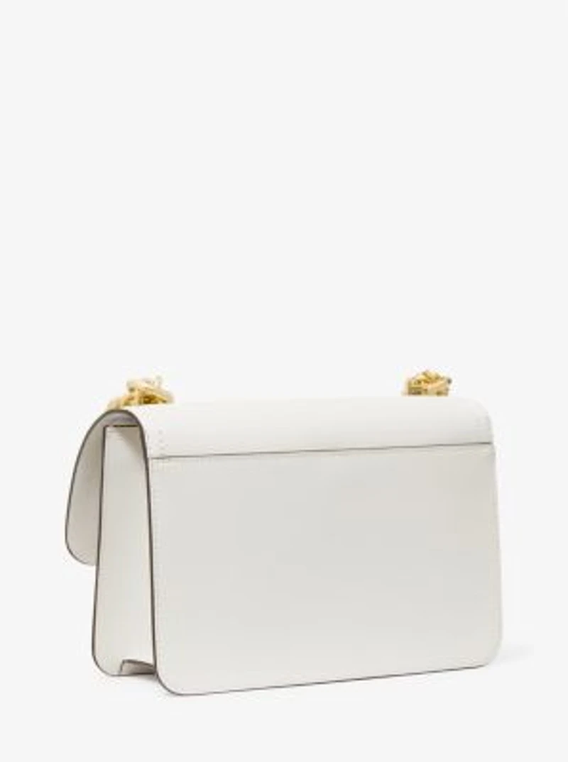 Grand sac à épaule Heather en cuir