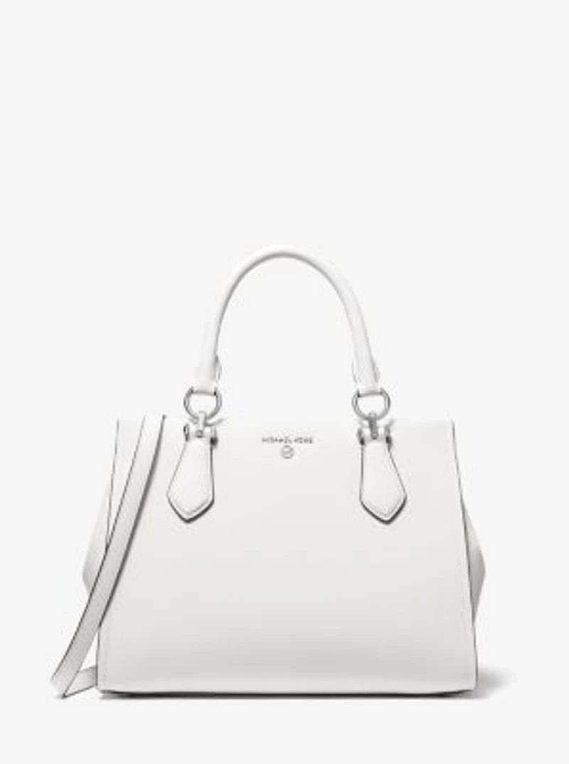 Sac à main Marilyn de taille moyenne en cuir Saffiano