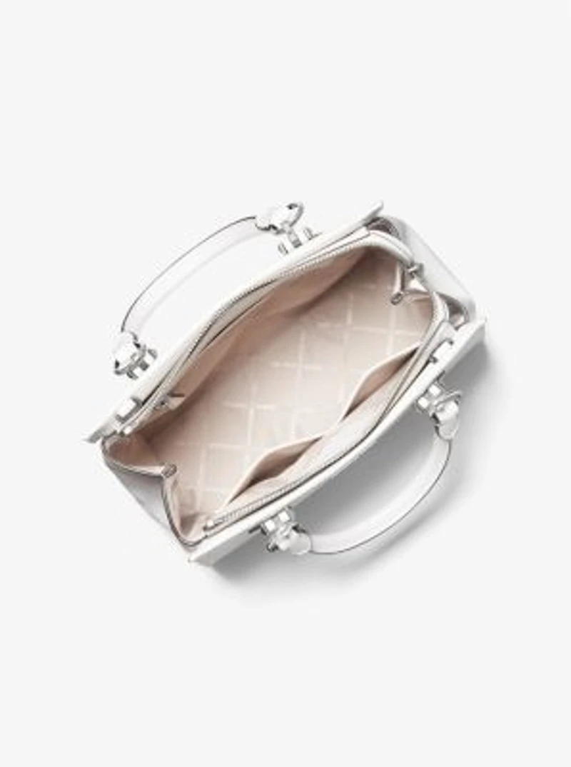 Sac à main Marilyn de taille moyenne en cuir Saffiano