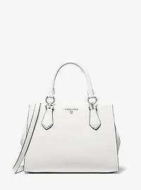 Sac à main Marilyn de taille moyenne en cuir Saffiano