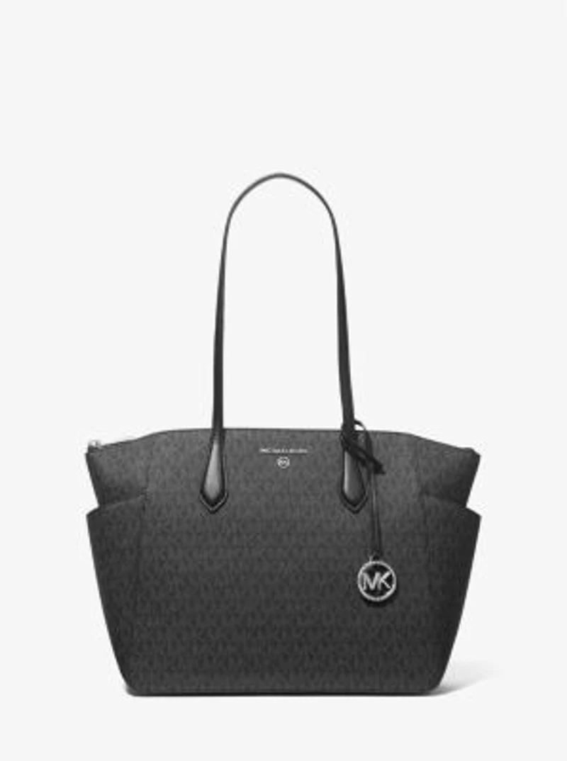 Marilyn Medium Logo Tote Bag