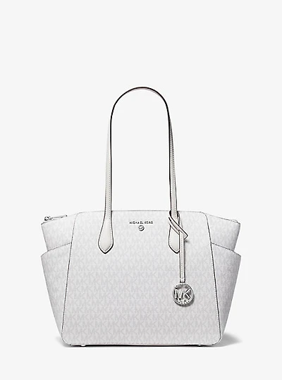 Sac fourre-tout Marilyn de taille moyenne à logo