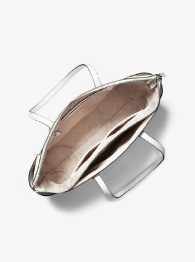 Marilyn Medium Saffiano Leather Tote Bag