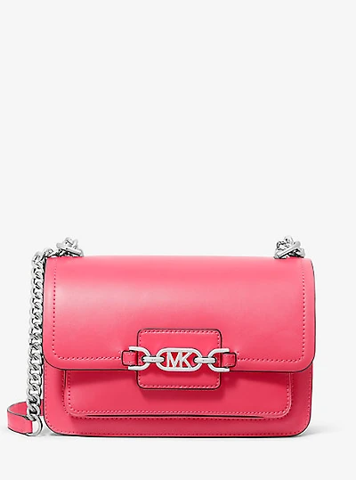 Heather Large Leather Shoulder Bag