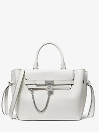 Grand sac à main Hamilton Legacy en cuir à ceinture