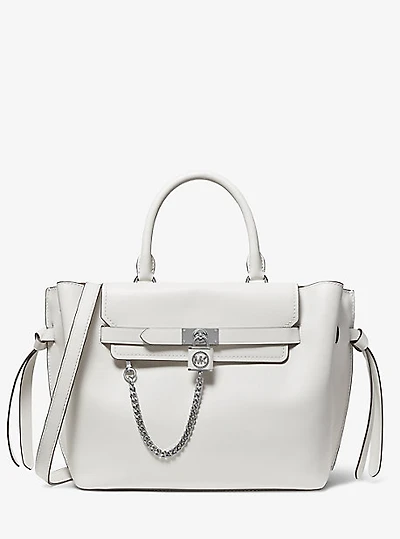 Grand sac à main Hamilton Legacy en cuir à ceinture
