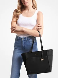 Harrison Large Leather Tote Bag