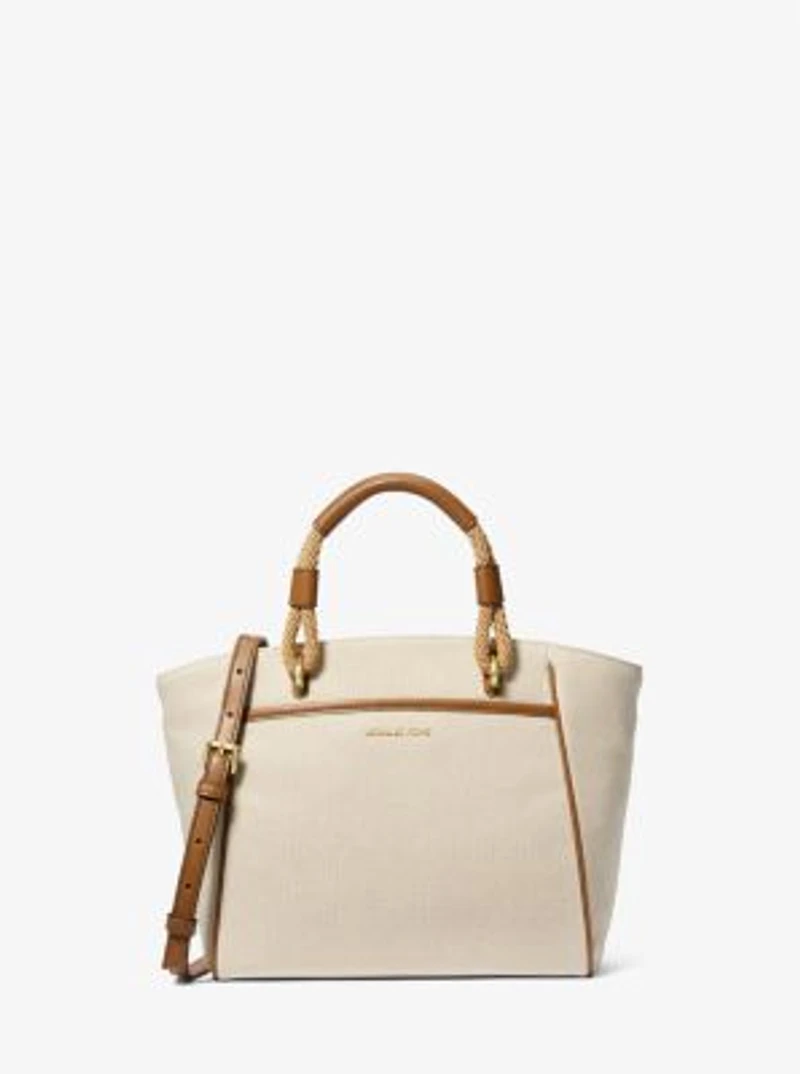 Petit sac fourre-tout Talia en toile de coton
