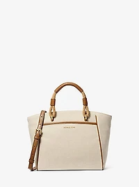 Petit sac fourre-tout Talia en toile de coton