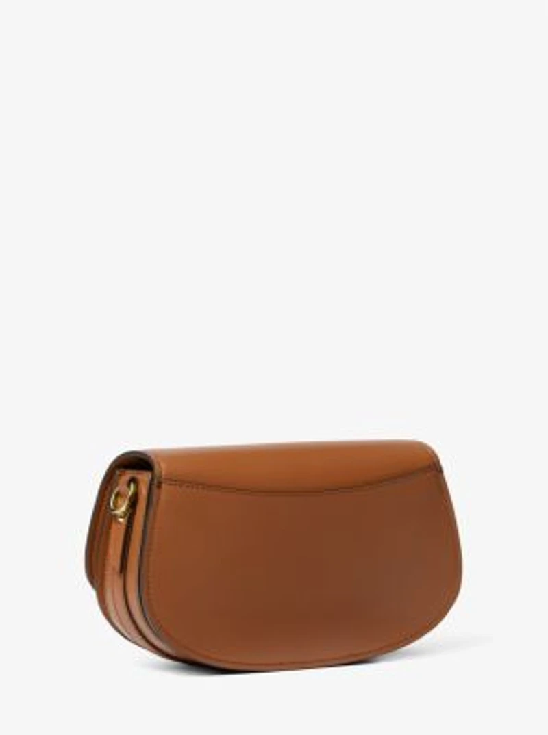 Sac messager Mila de taille moyenne en cuir