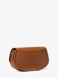 Sac messager Mila de taille moyenne en cuir