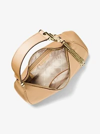 Grand sac à épaule Piper en cuir grainé