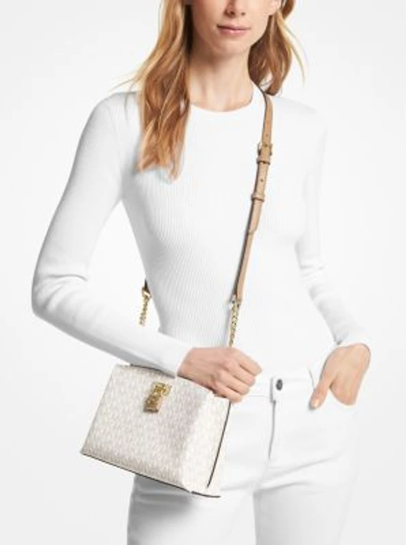 Sac messager Ruby de taille moyenne à logo