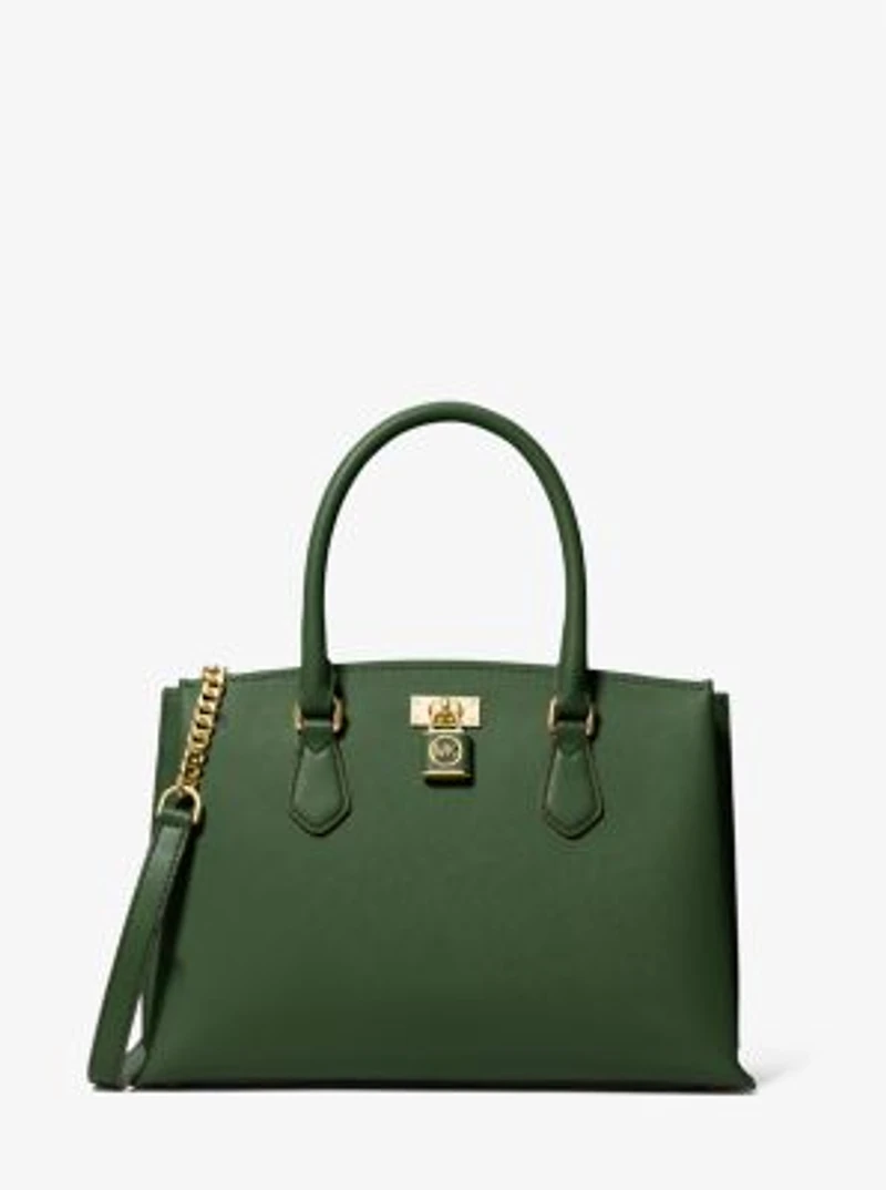 Sac à main Ruby de taille moyenne en cuir Saffiano