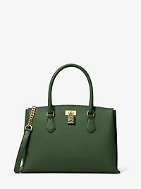 Sac à main Ruby de taille moyenne en cuir Saffiano