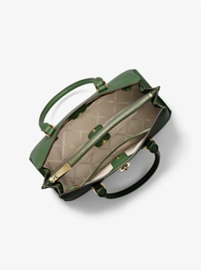 Sac à main Ruby de taille moyenne en cuir Saffiano