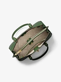 Sac à main Ruby de taille moyenne en cuir Saffiano