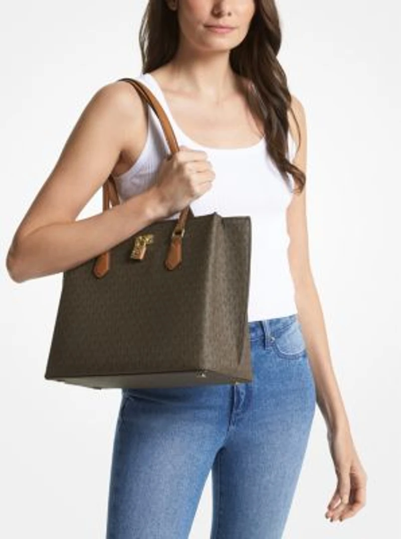Ruby Large Logo Tote Bag