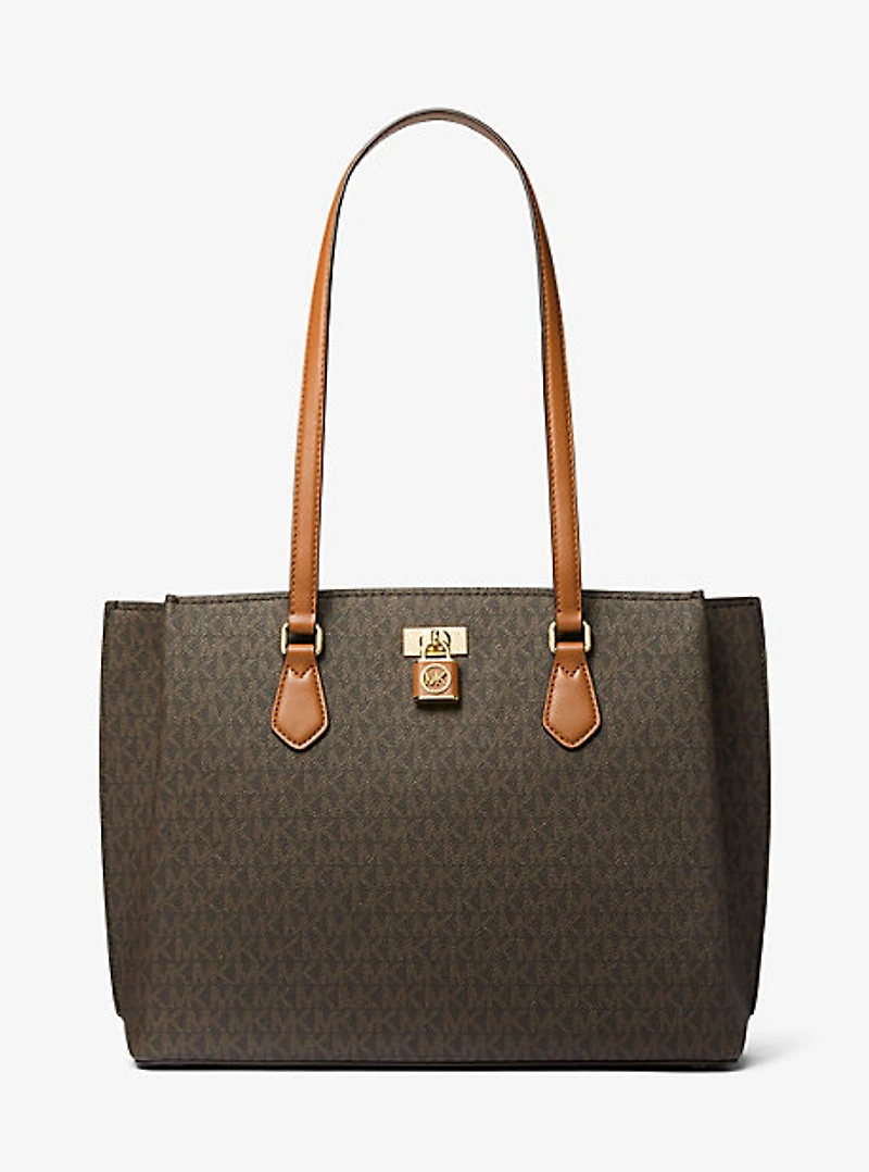 Ruby Large Logo Tote Bag