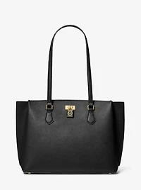 Ruby Large Saffiano Leather Tote Bag