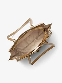 Grand sac fourre-tout Ruby en cuir Saffiano