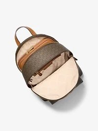 Sally Medium 2-In-1 Logo and Faux Leather Backpack