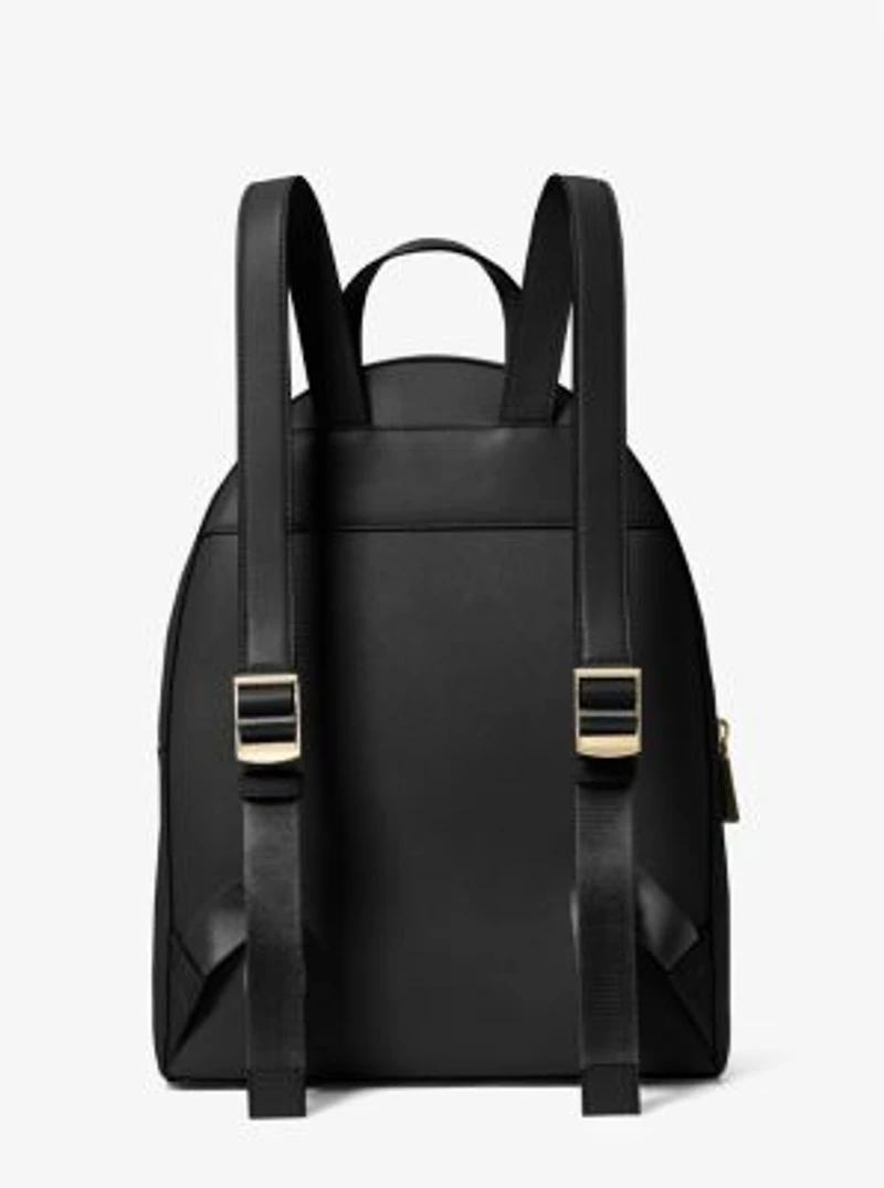 Sally Medium Saffiano Leather 2-In-1 Backpack