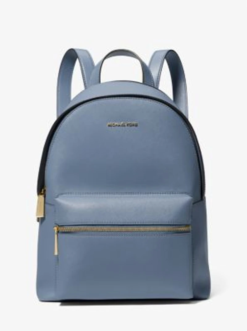 Sally Medium Saffiano Leather 2-In-1 Backpack