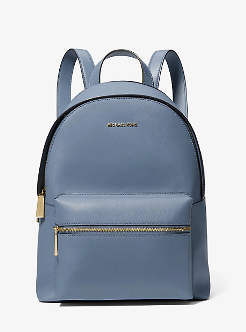 Sally Medium Saffiano Leather 2-In-1 Backpack