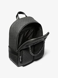 Sac à dos Elliot de taille moyenne à logo
