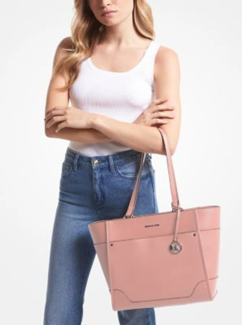 Grand sac fourre-tout Harrison en cuir