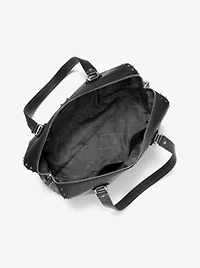 Astor Large Studded Leather Tote Bag