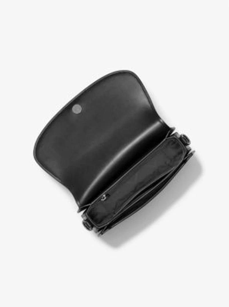 Sac messager Mila de taille moyenne en cuir