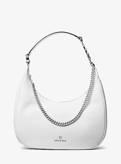 Grand sac à épaule Piper en cuir grainé