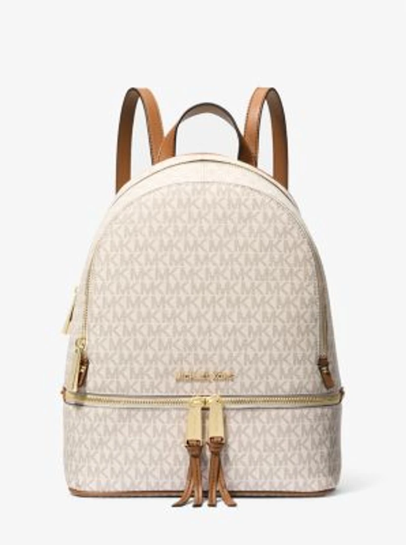 Sac à dos Rhea de taille moyenne à logo