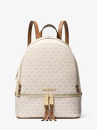 Sac à dos Rhea de taille moyenne à logo