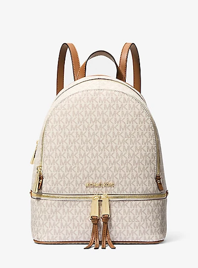 Rhea Medium Logo Backpack
