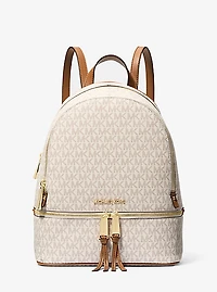 Sac à dos Rhea de taille moyenne à logo