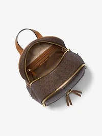 Sac à dos Rhea de taille moyenne à logo