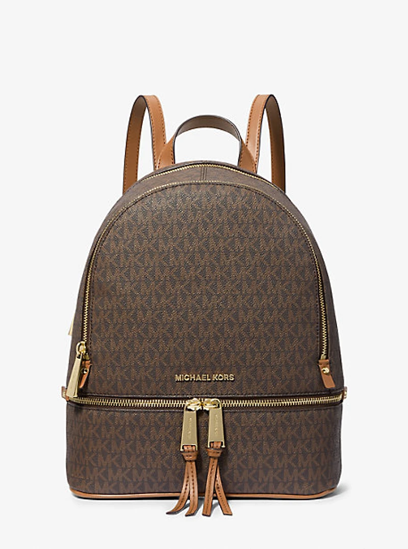 Rhea Medium Logo Backpack