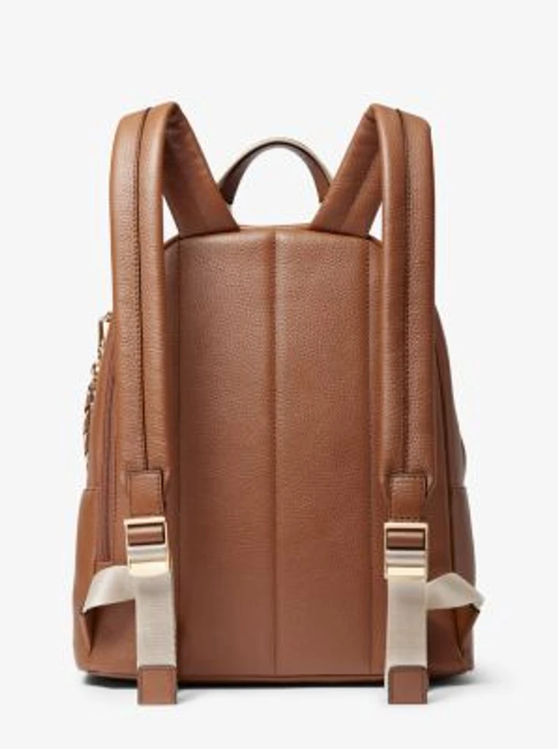 Sac à dos Slater de taille moyenne en cuir grainé