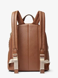 Sac à dos Slater de taille moyenne en cuir grainé