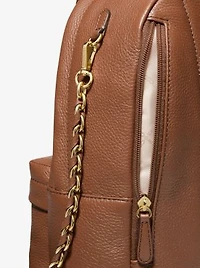 Sac à dos Slater de taille moyenne en cuir grainé