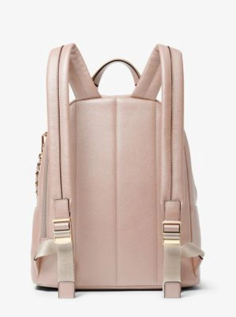 Sac à dos Slater de taille moyenne en cuir grainé