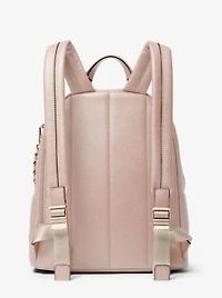 Sac à dos Slater de taille moyenne en cuir grainé