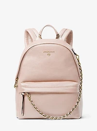 Sac à dos Slater de taille moyenne en cuir grainé