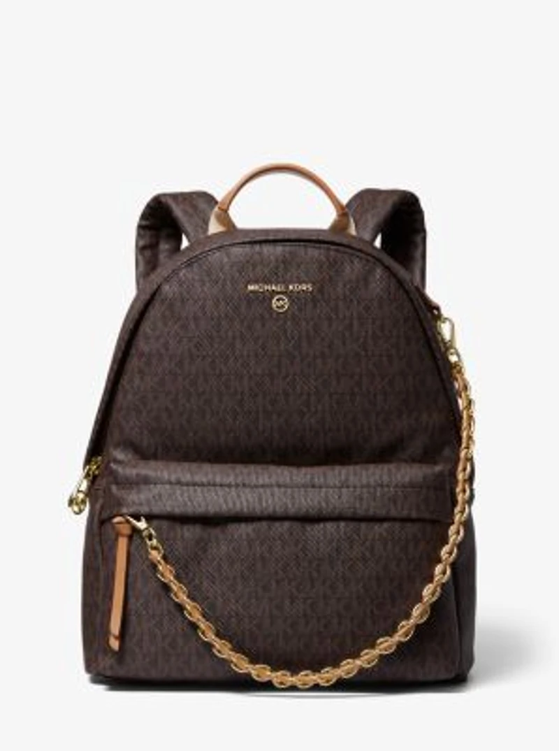 Sac à dos Slater de taille moyenne logo