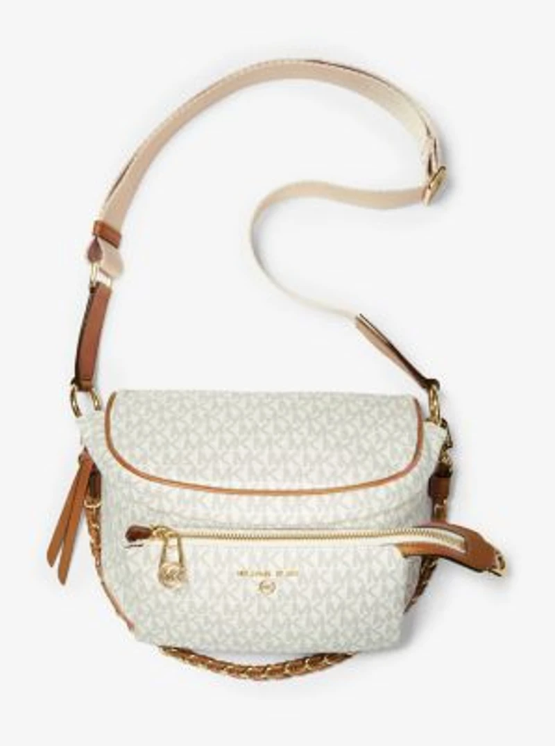 Sac à une bretelle Slater de taille moyenne à logo