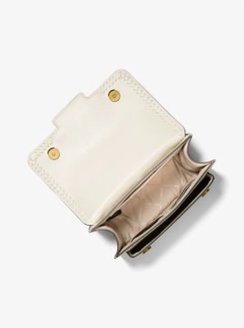 Grand sac à épaule Heather à logo